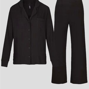 Skims soft lounge knit pajama set M